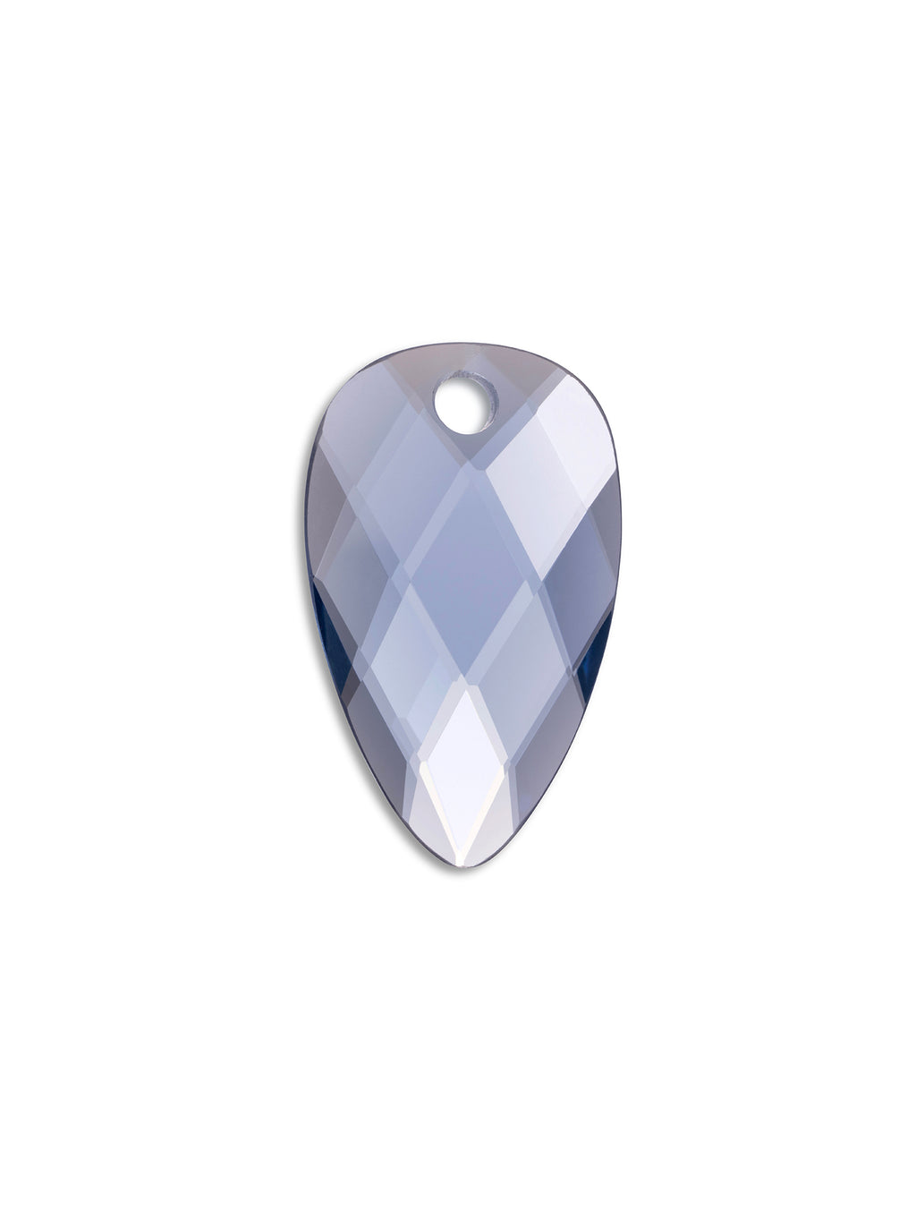 Pendant Edelsteen Blossom Ice Blue Quartz - Pendant Edelsteen Blossom Ice Blue Quartz