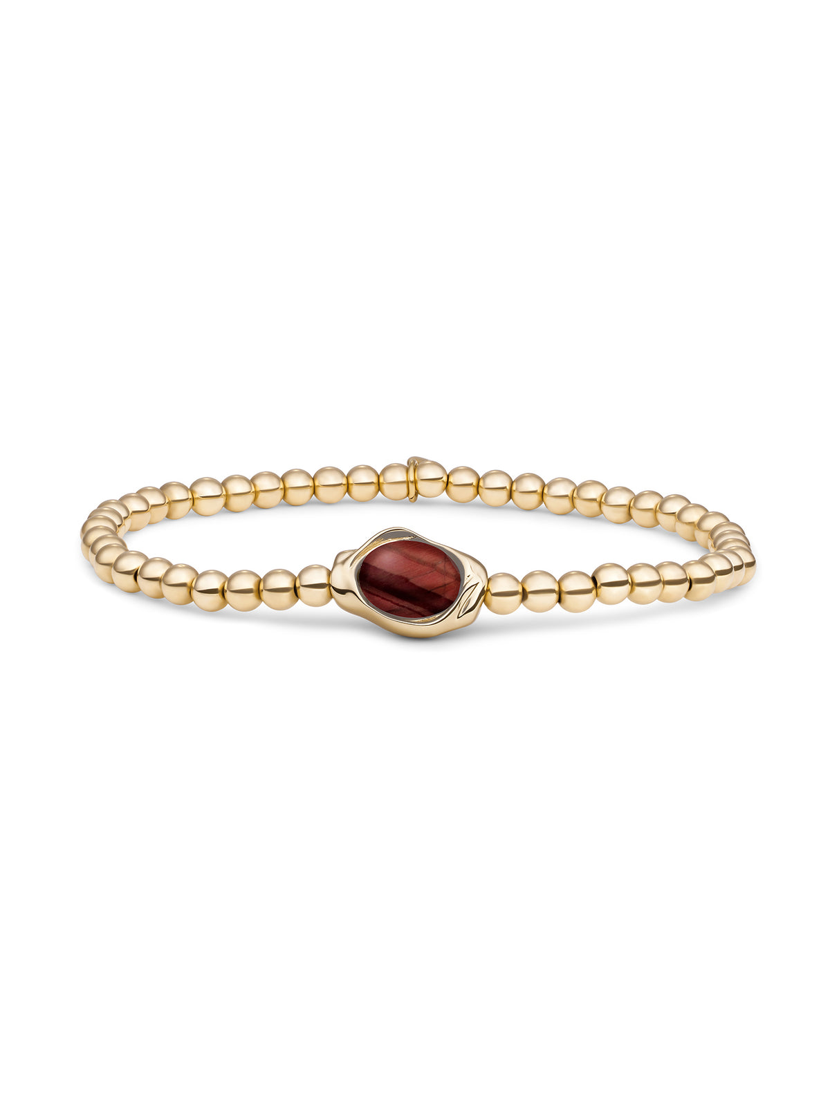 Flow Armband Red Tiger Eye