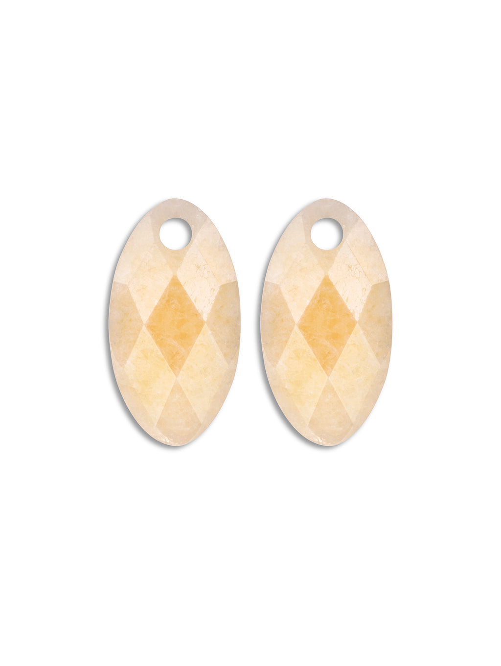 Oorbel Edelstenen Leaf Buttery Jade - Oorbel Edelstenen Leaf Buttery Jade