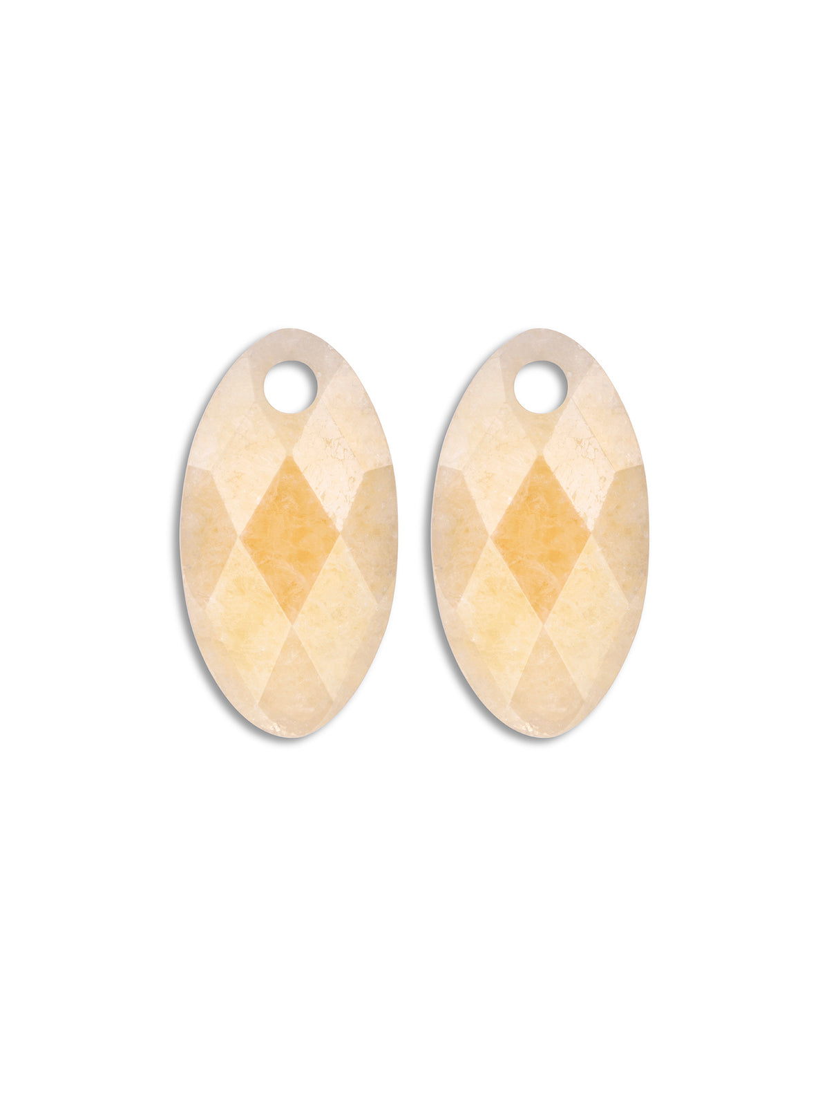 Oorbel Edelstenen Leaf Buttery Jade - Oorbel Edelstenen Leaf Buttery Jade