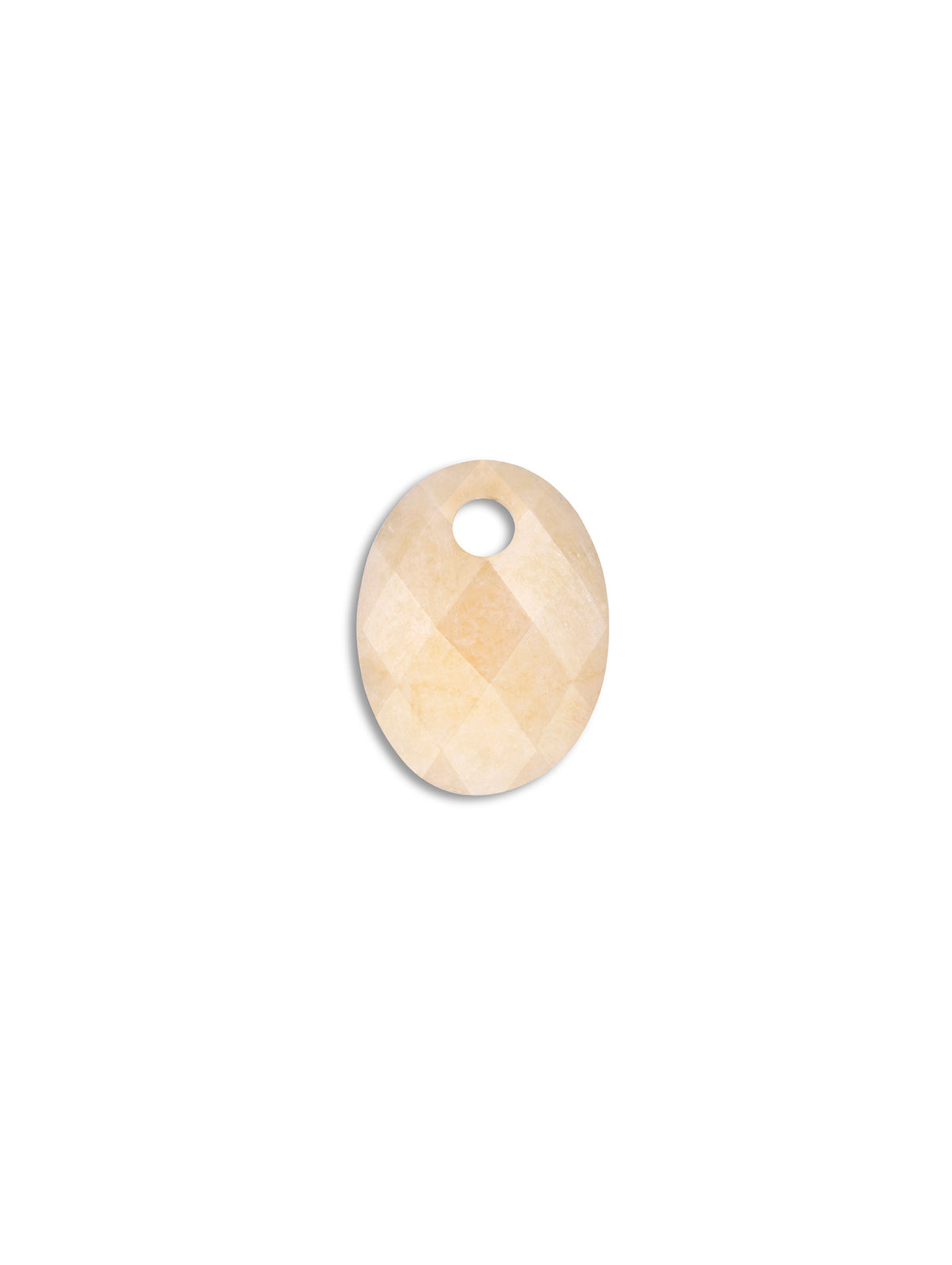 Pendant Edelsteen Medium Oval Buttery Jade - Pendant Edelsteen Medium Oval Buttery Jade