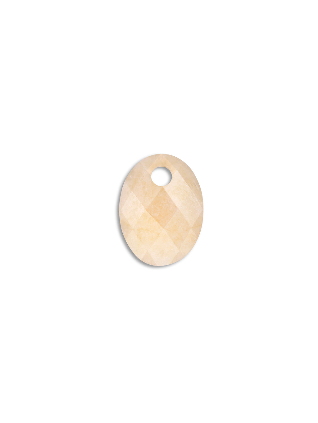 Pendant Edelsteen Medium Oval Buttery Jade - Pendant Edelsteen Medium Oval Buttery Jade
