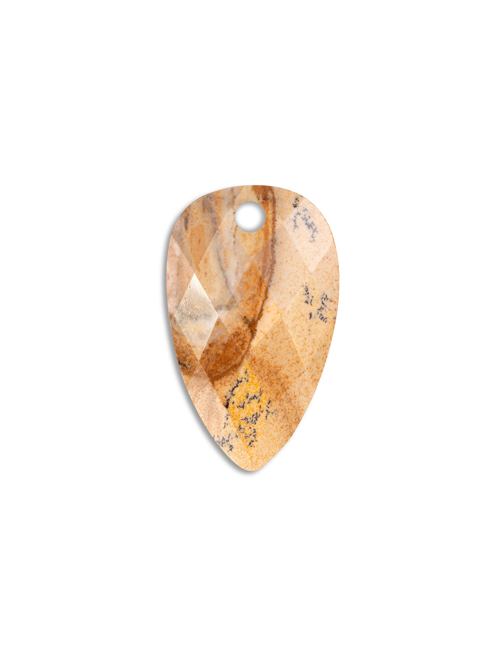 Pendant Edelsteen Blossom Landscape Jasper - Pendant Edelsteen Blossom Landscape Jasper