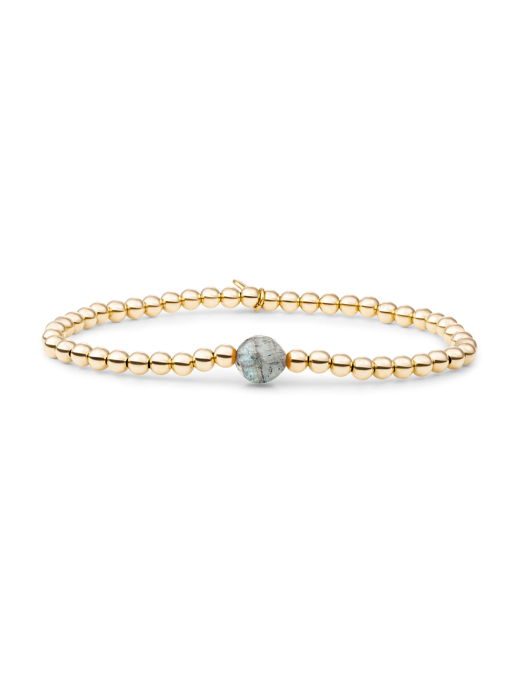 Core Armband Labradorite - Gold Plated