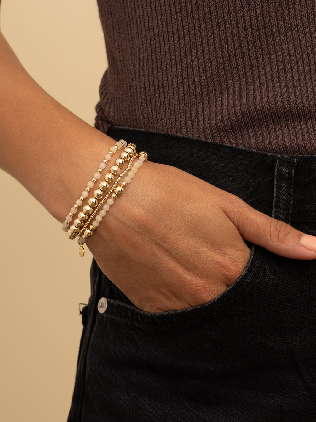 Interstellar Armband Buttery Jade