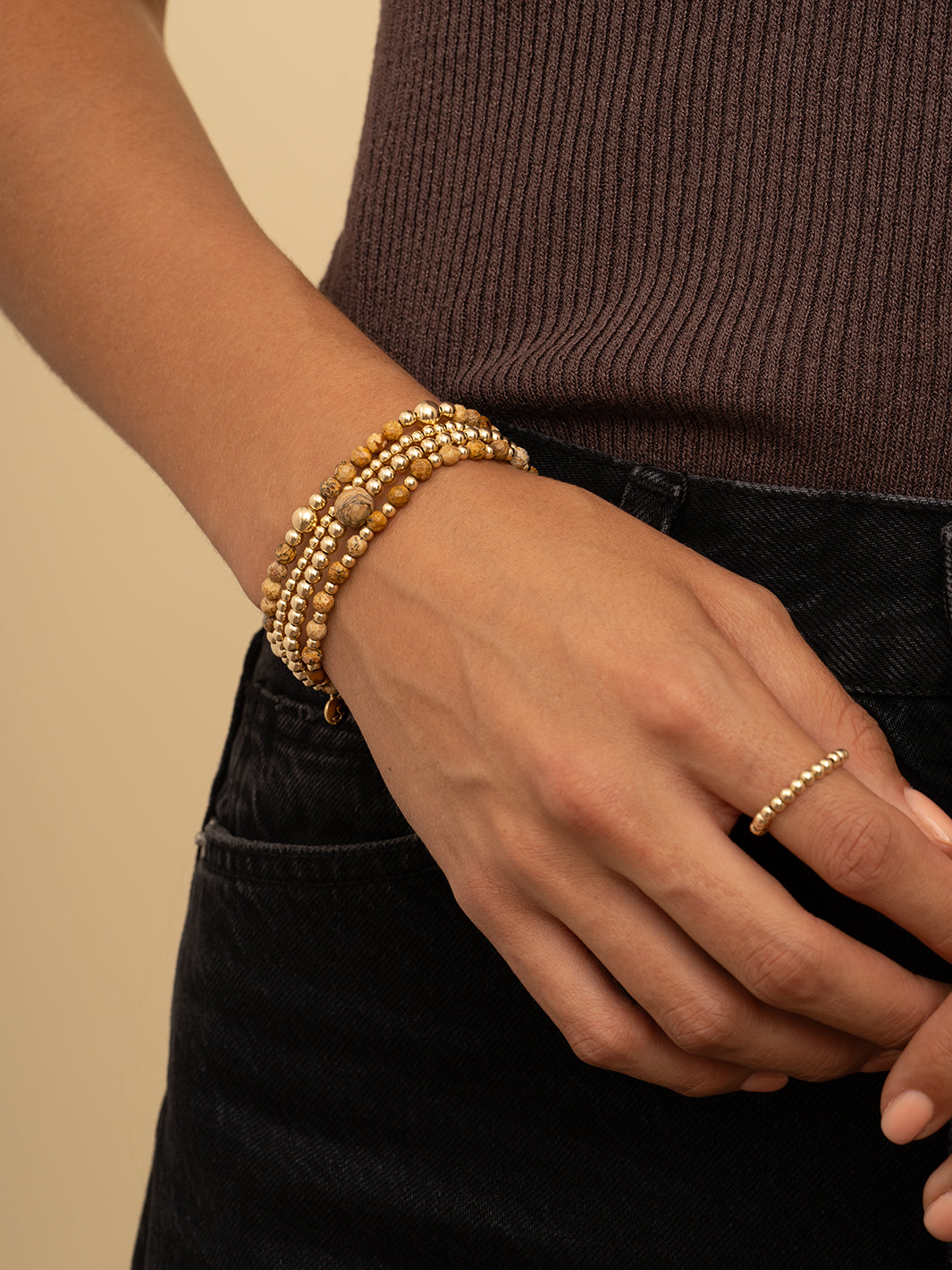 Core Armband Landscape Jasper