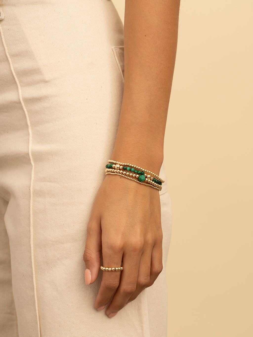 Core Armband Malachite