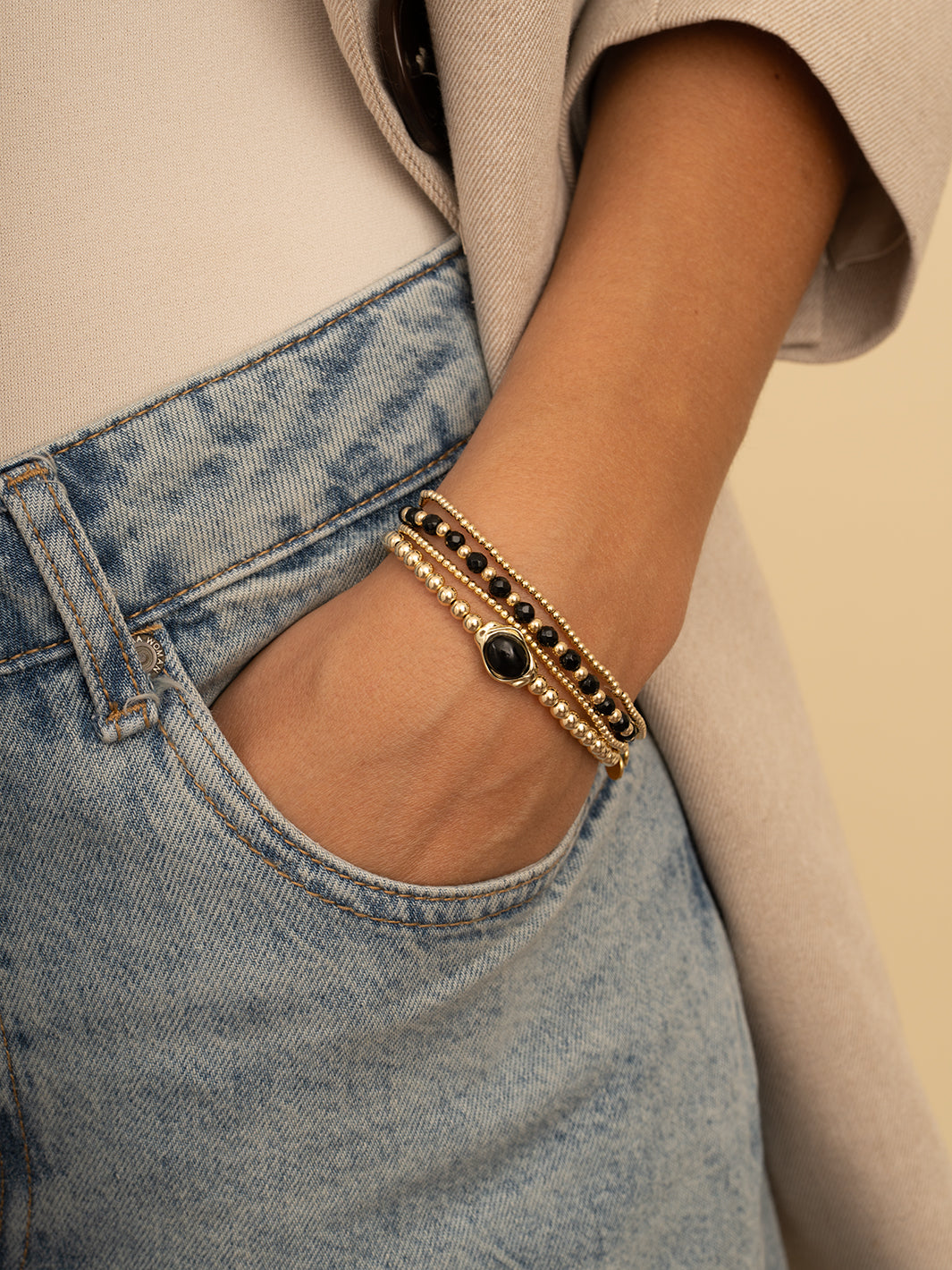 Flow Armband Onyx