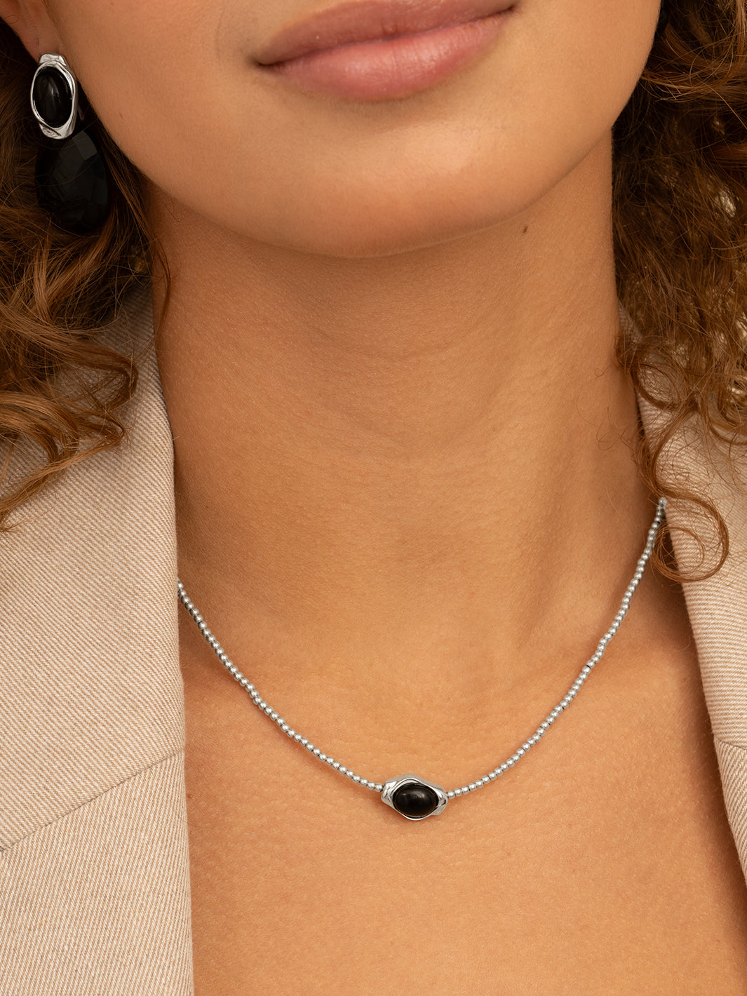 Flow Pendant Onyx