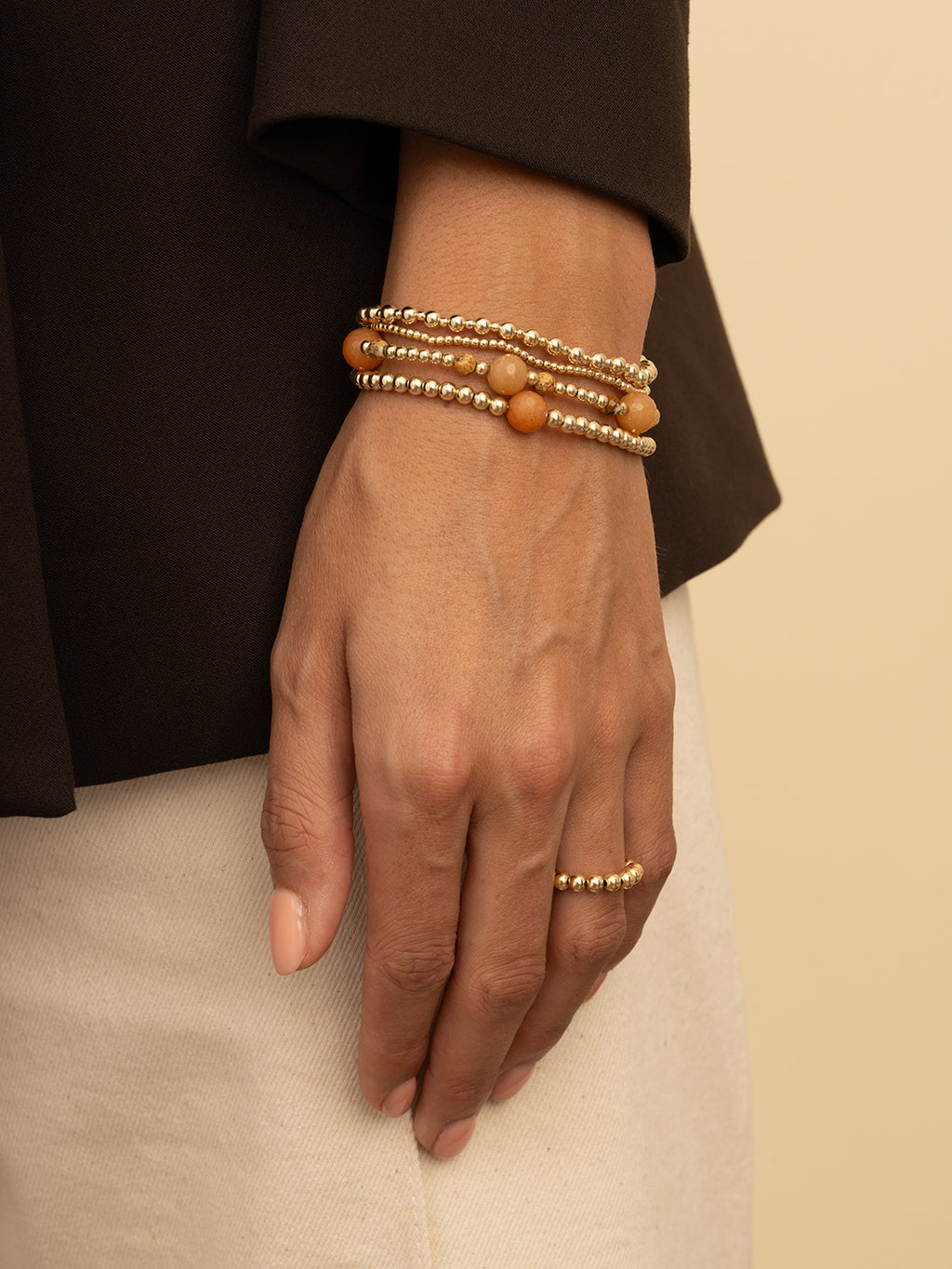 Core Armband Red Aventurine