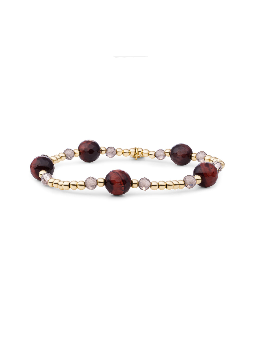 Interstellar Armband Multi Gem - Mulberry