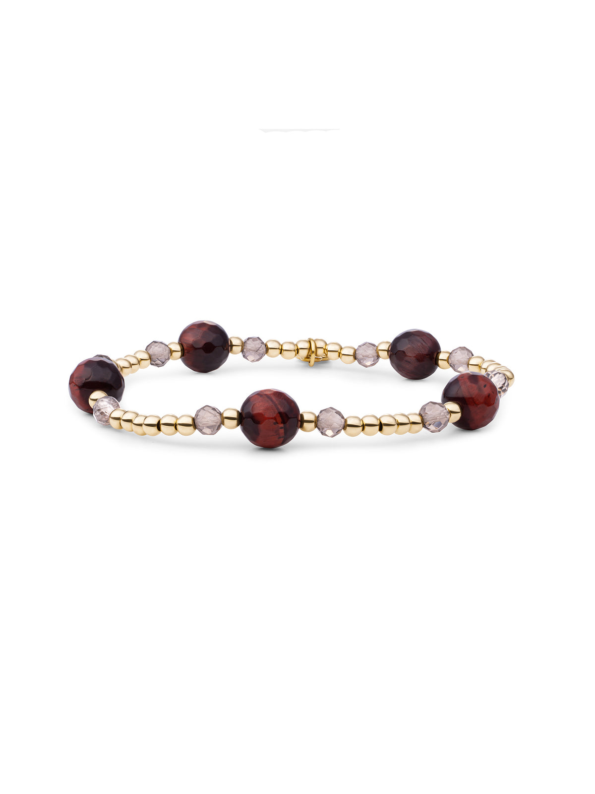 Interstellar Armband Multi Gem - Mulberry