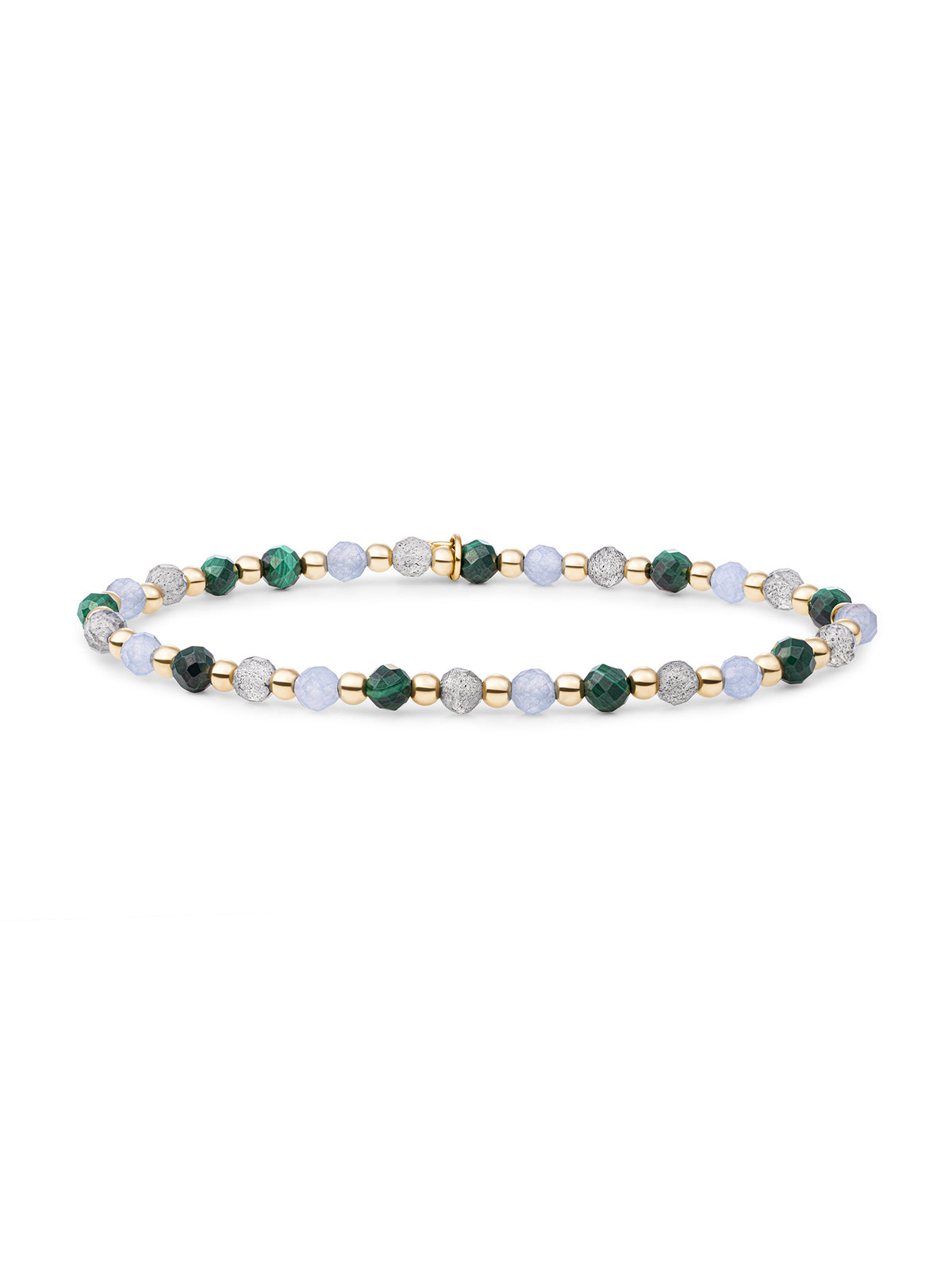 Interstellar Armband Multi Gem - Evergreen