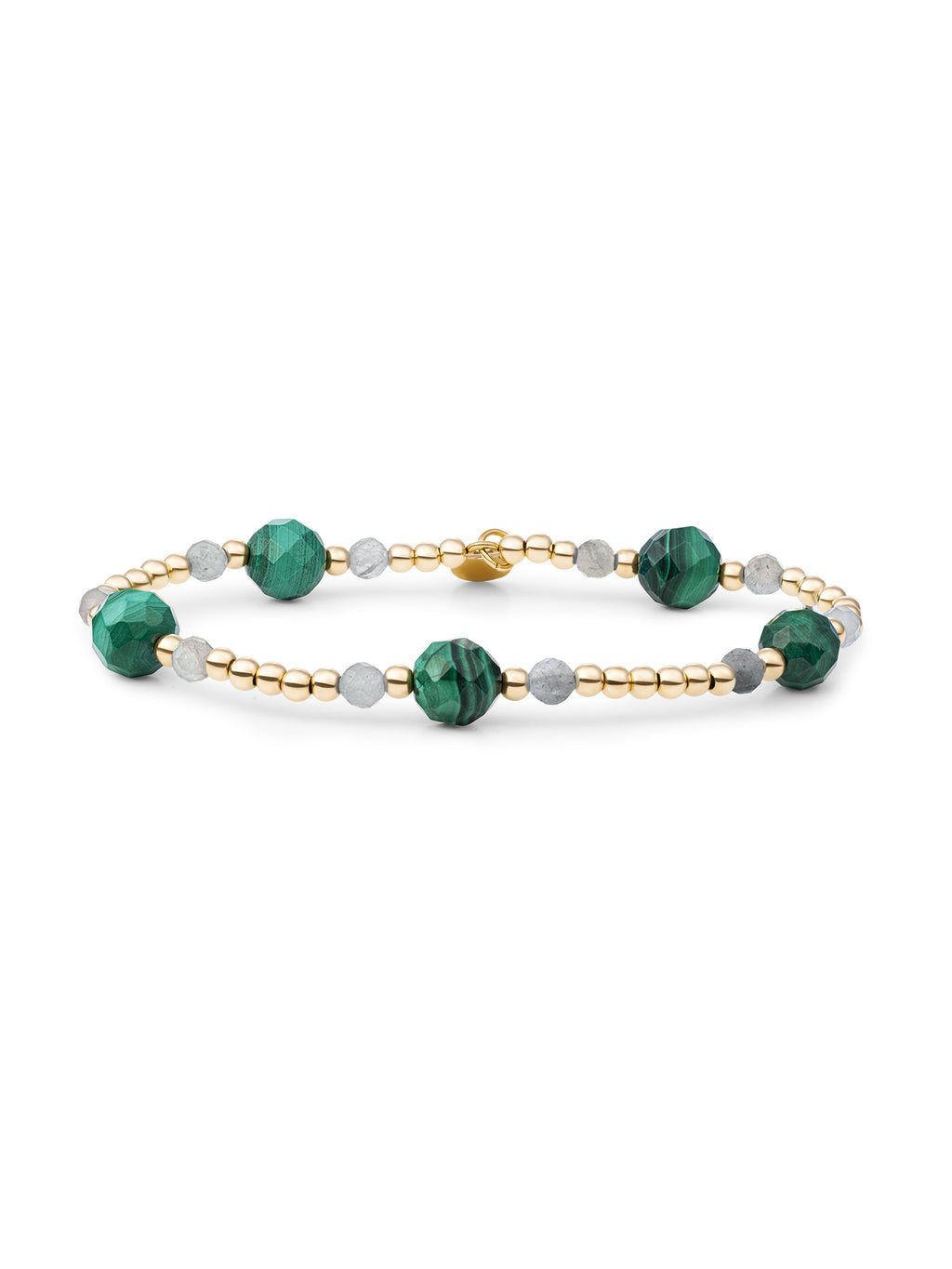 Interstellar Armband Multi Gem - Evergreen