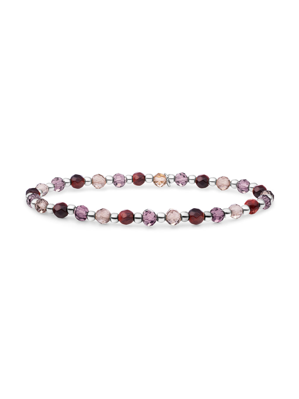 Interstellar Armband Multi Gem - Mulberry