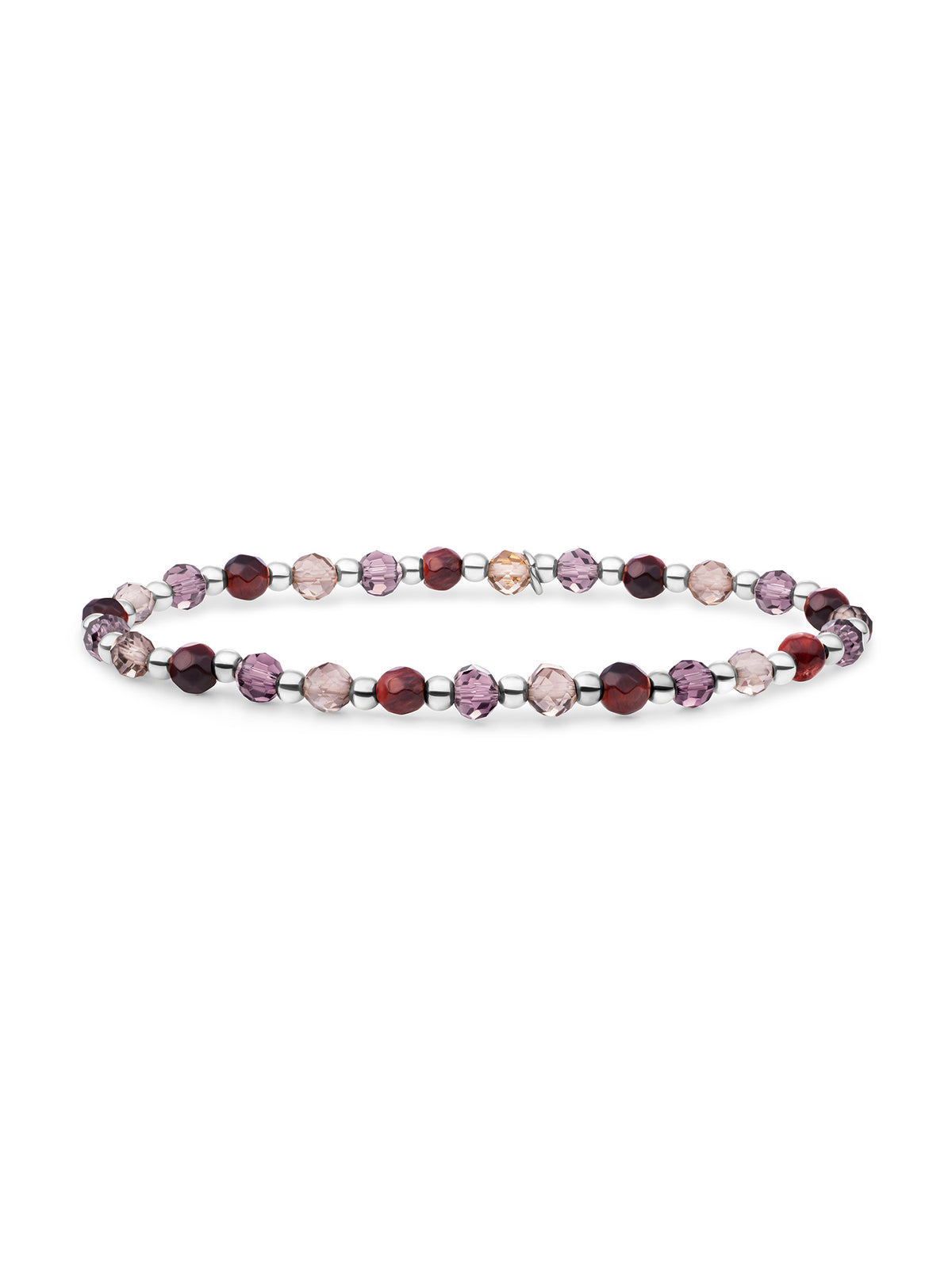 Interstellar Armband Multi Gem - Mulberry