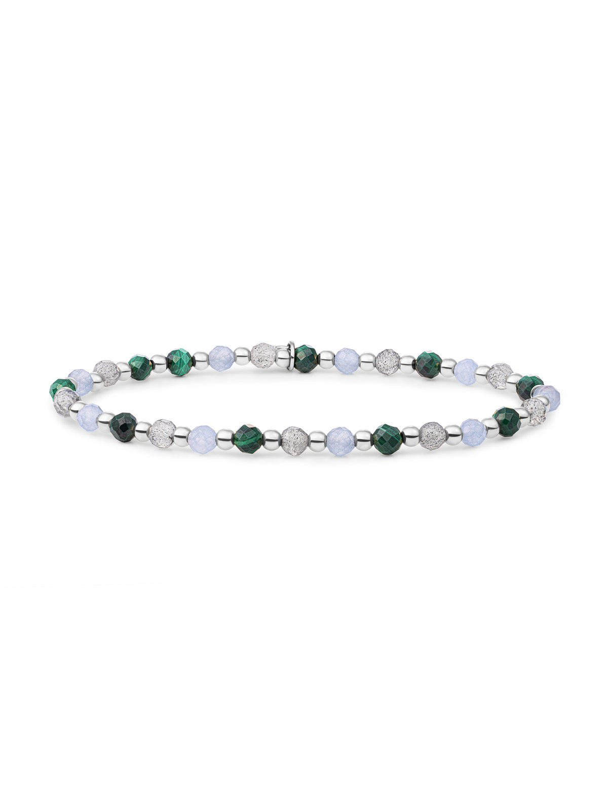 Interstellar Armband Multi Gem - Evergreen