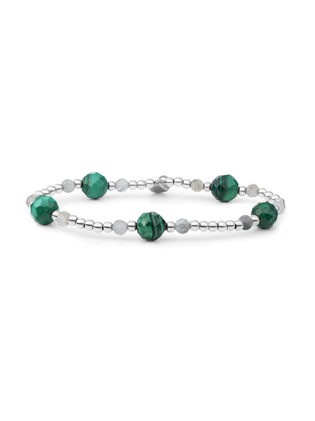 Interstellar Armband Multi Gem - Evergreen