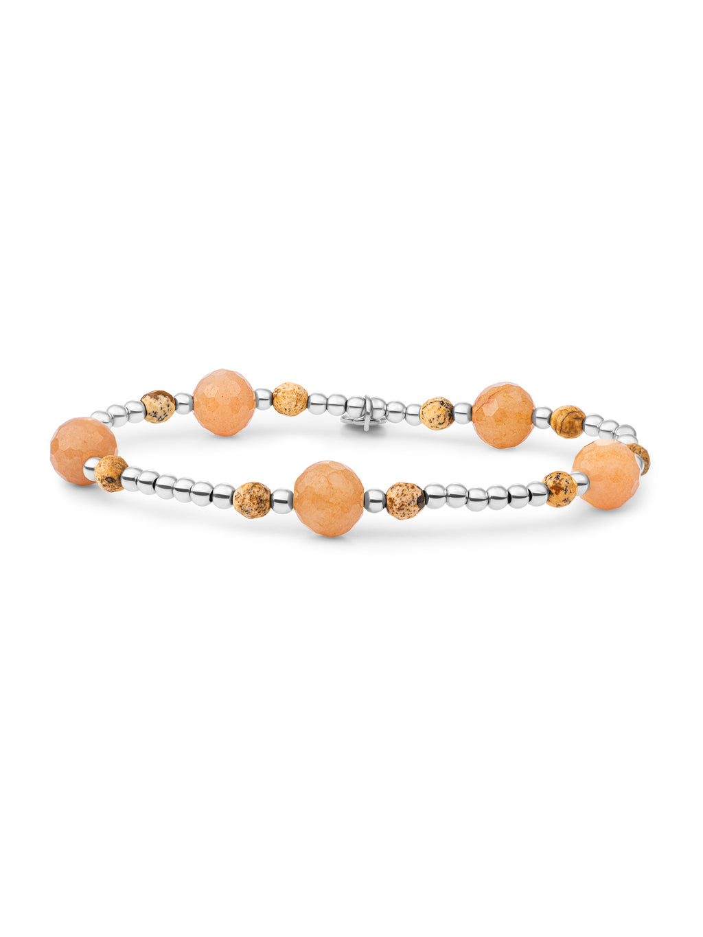 Interstellar Armband Multi Gem - Amber