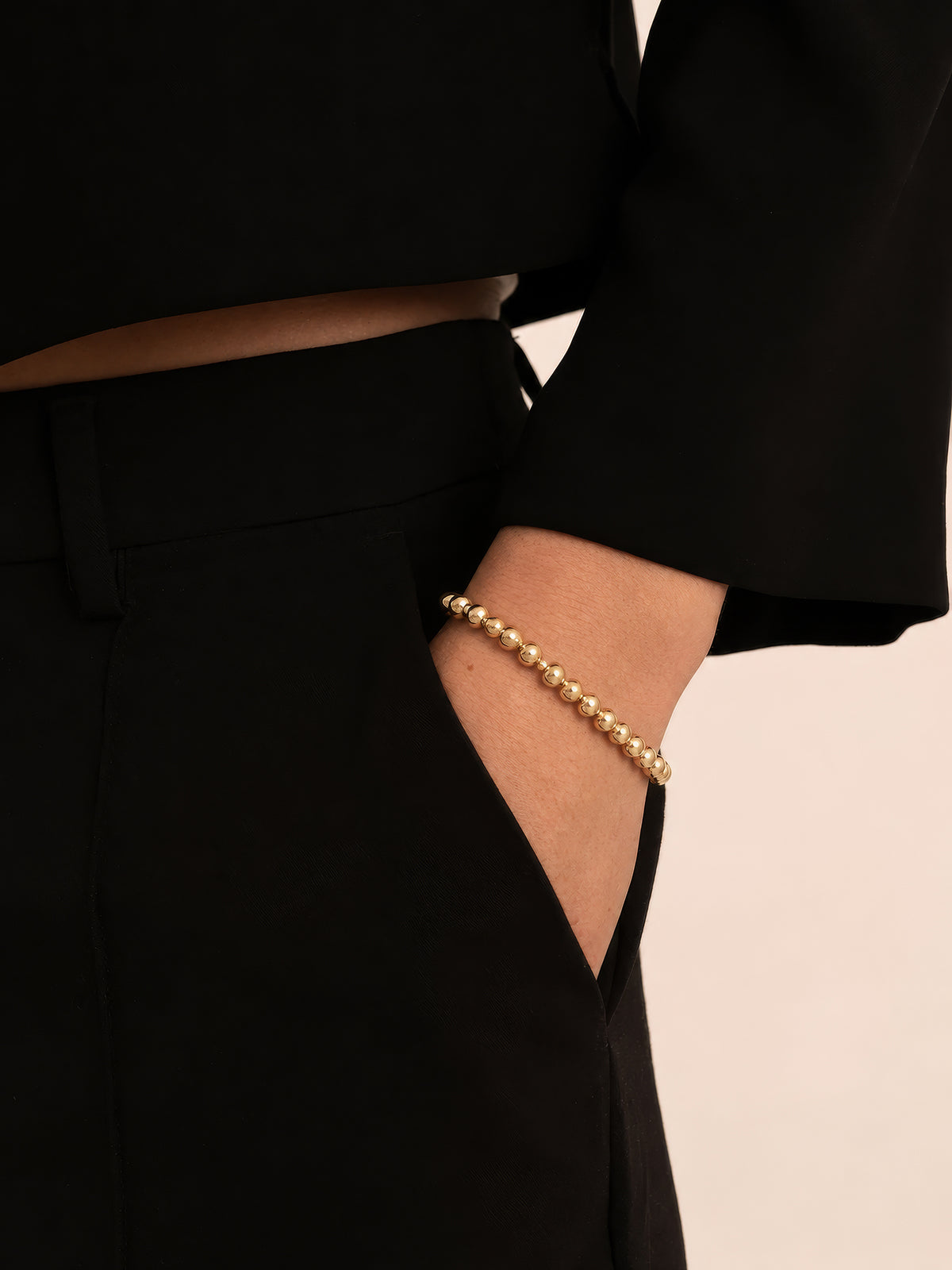 Saturn Armband 5mm