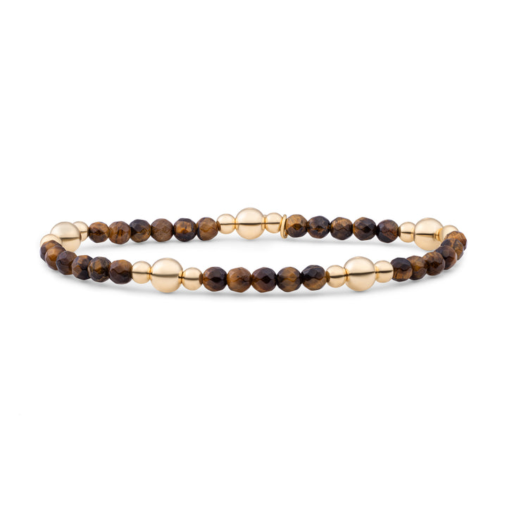 Tiger Eye Bold Mix Bracelet