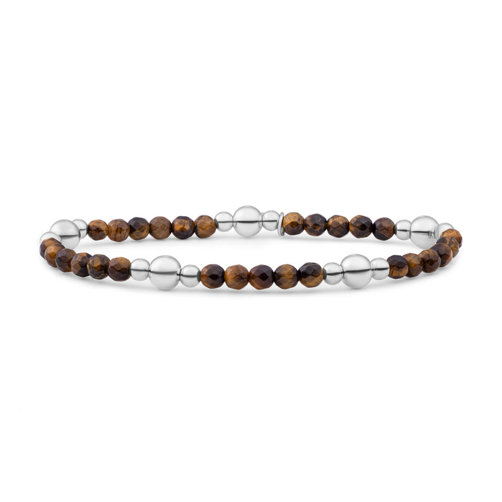 Tiger Eye Bold mix bracelet