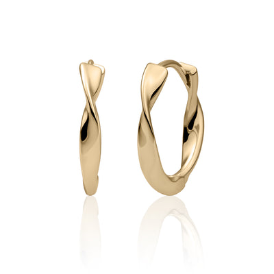 Fuse Huggies | Gold Plated