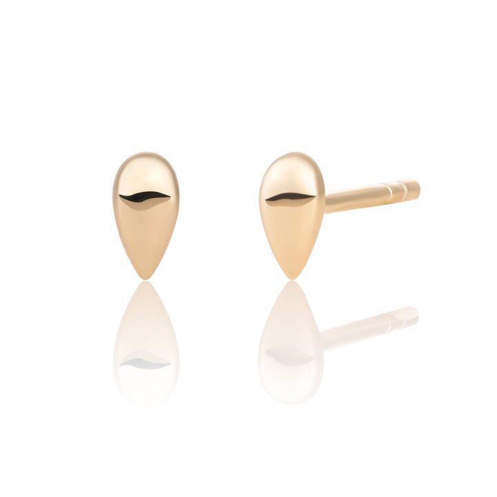 Fuse Drop Studs | Gold Plated