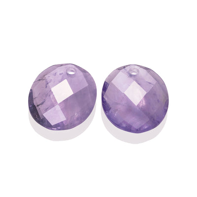 Amethyst Large Oval Earring Gemstones