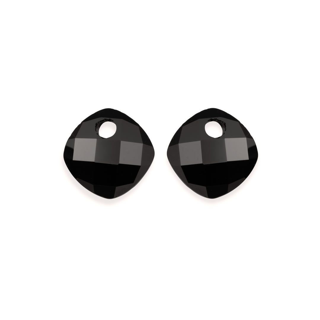 Onyx Cushion Cut Earring Gemstones