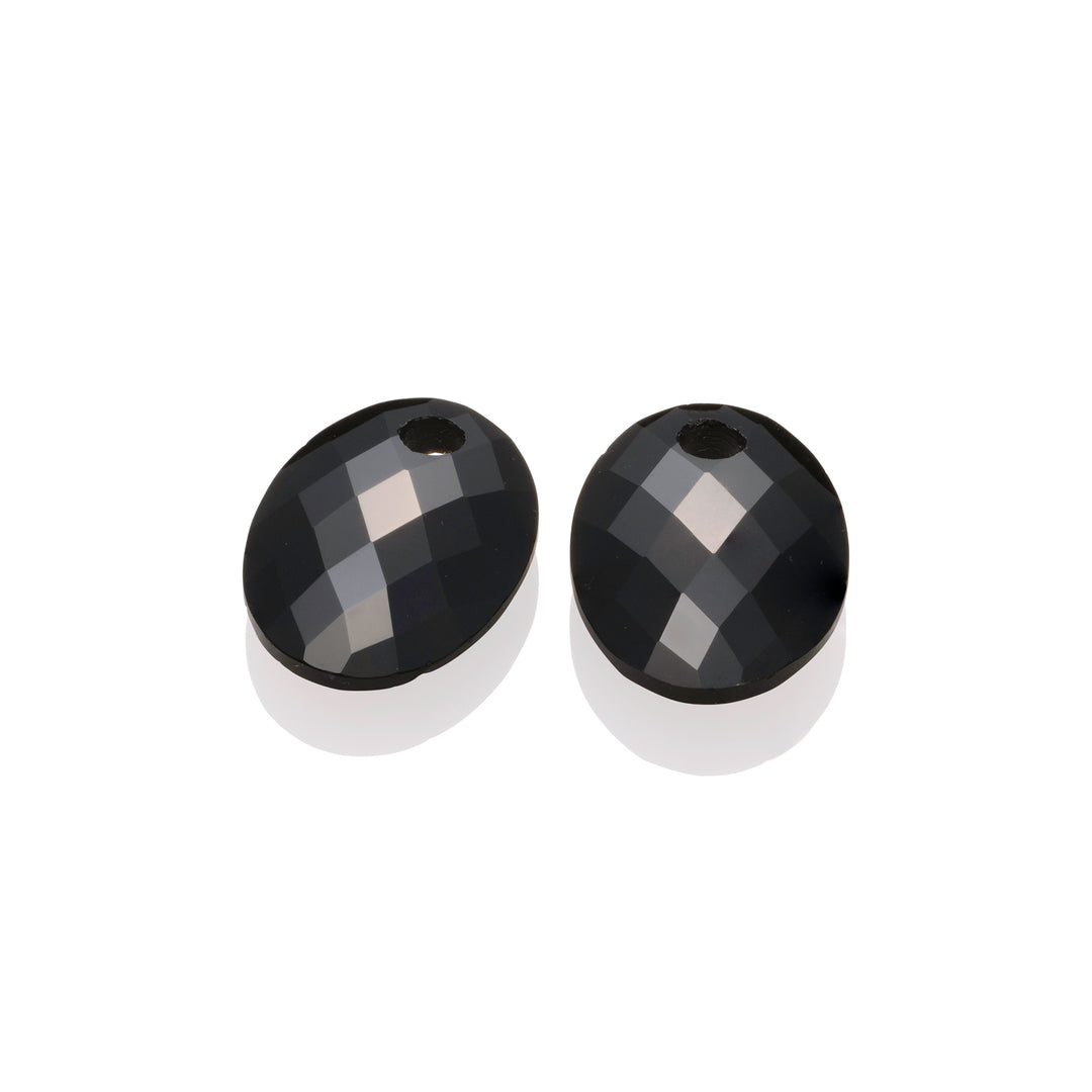 Onyx Medium Oval Earring Gemstones