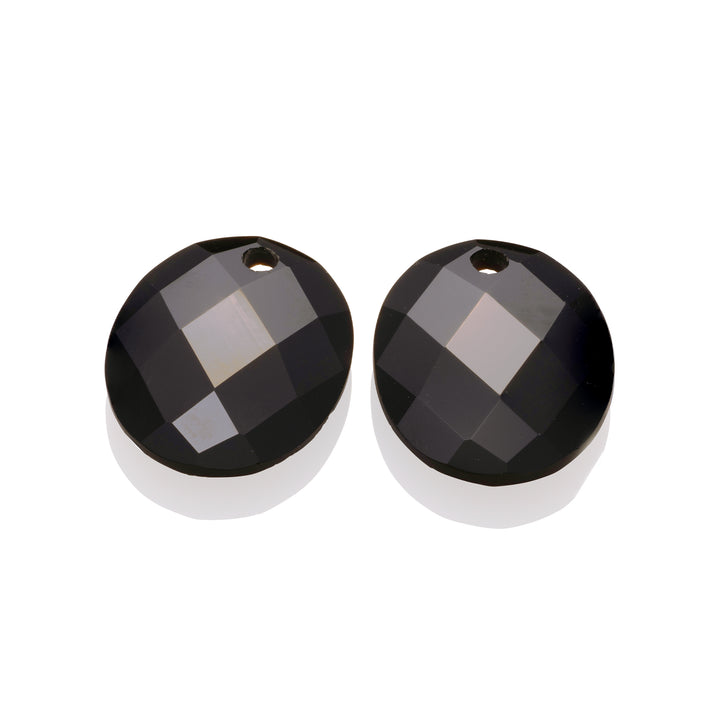 Onyx Large Oval Earring Gemstones