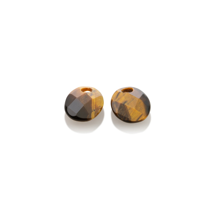 Tiger Eye Small Oval Earring Gemstones