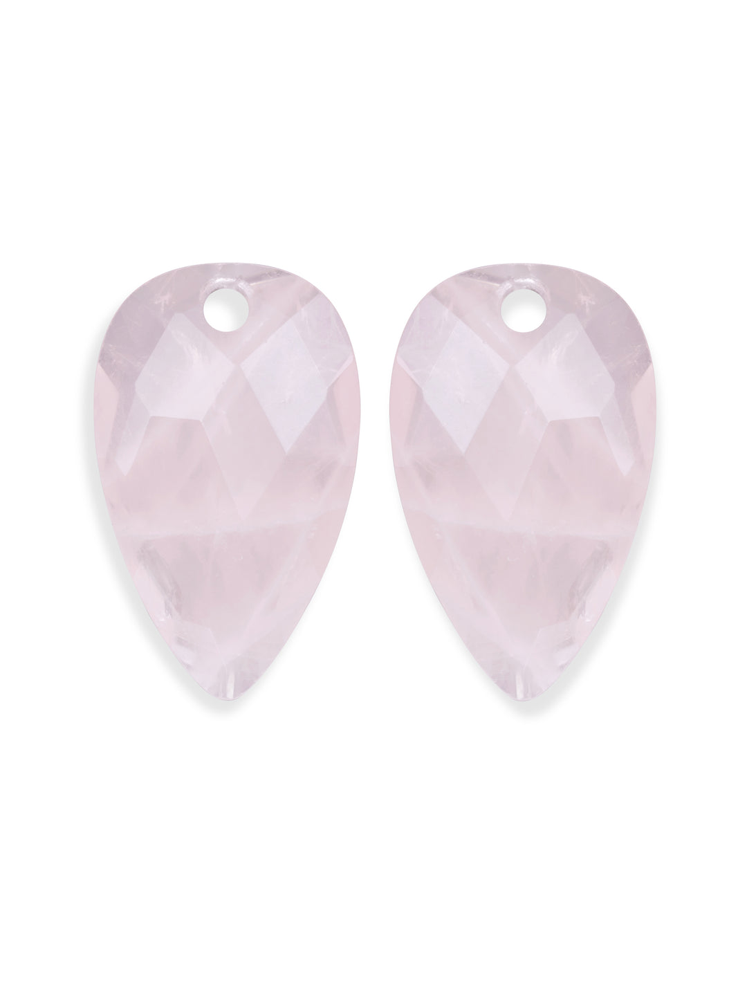 Rose Quartz - Blossom Oorbel edelstenen