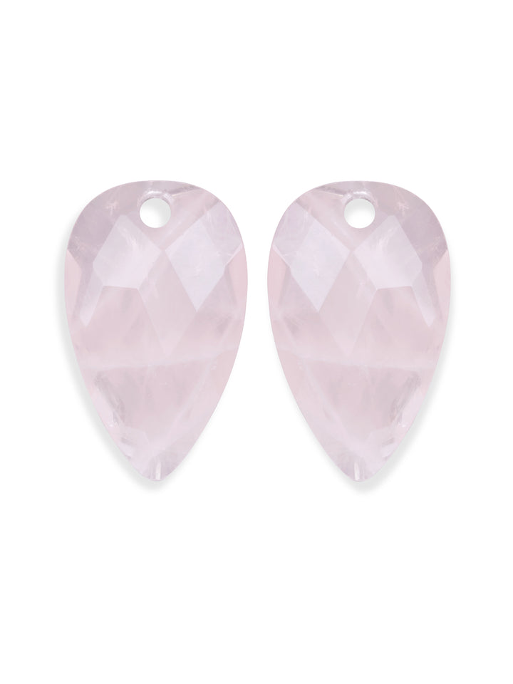 Rose Quartz - Blossom Oorbel edelstenen