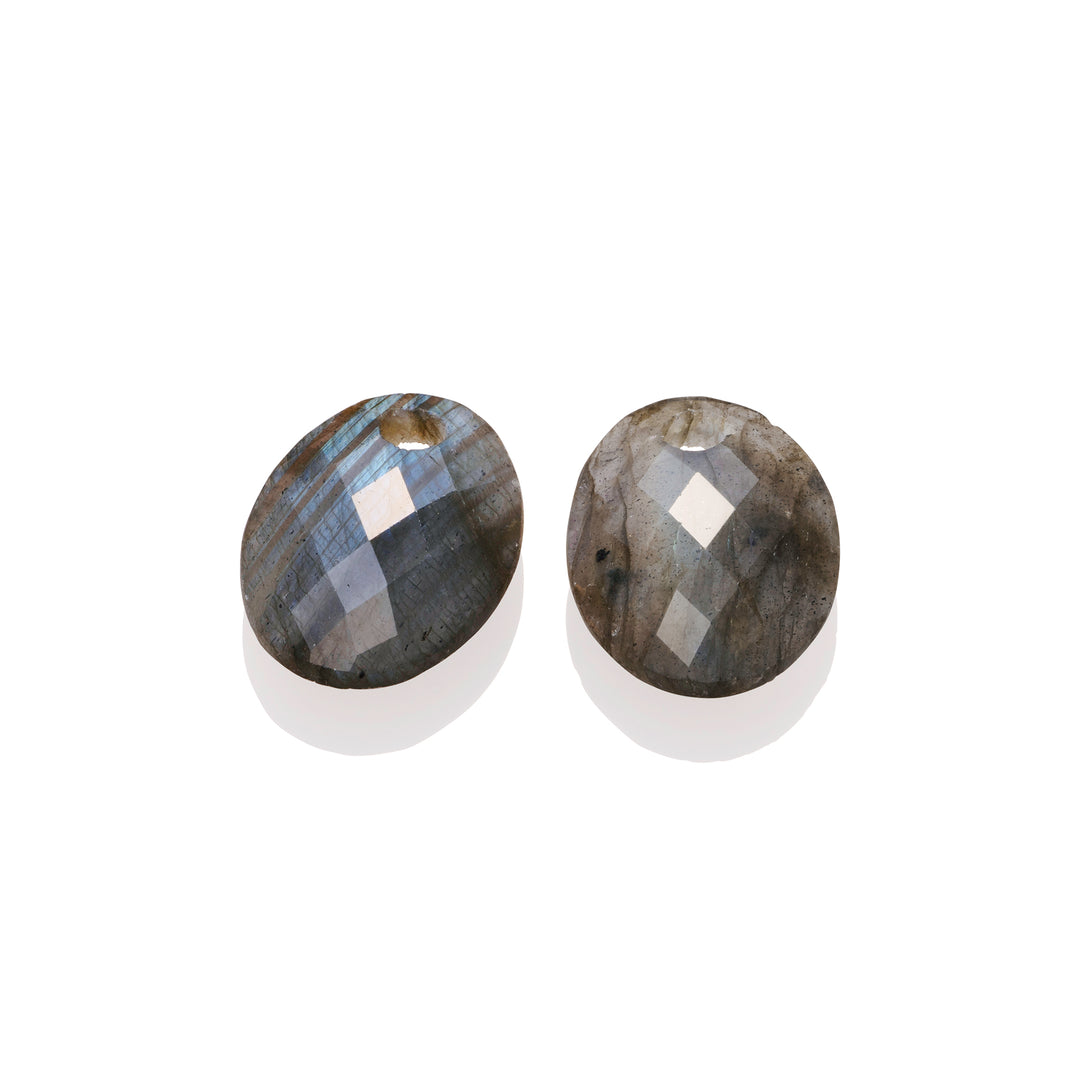 Labradorite Medium Oval Earring Gemstones