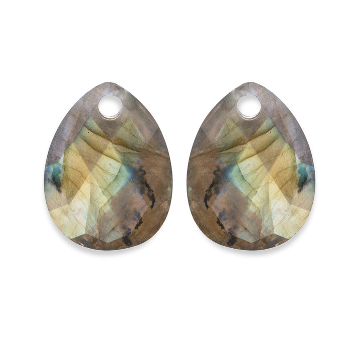 Labradorite Afterglow Pierres d'oreille