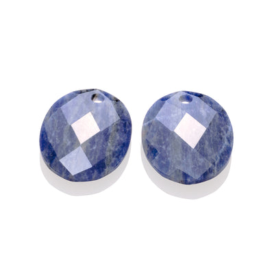 Sodalite Large Oval Earring Gemstones
