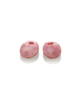 Pink Rhodonite Small Oval oorbel edelstenen