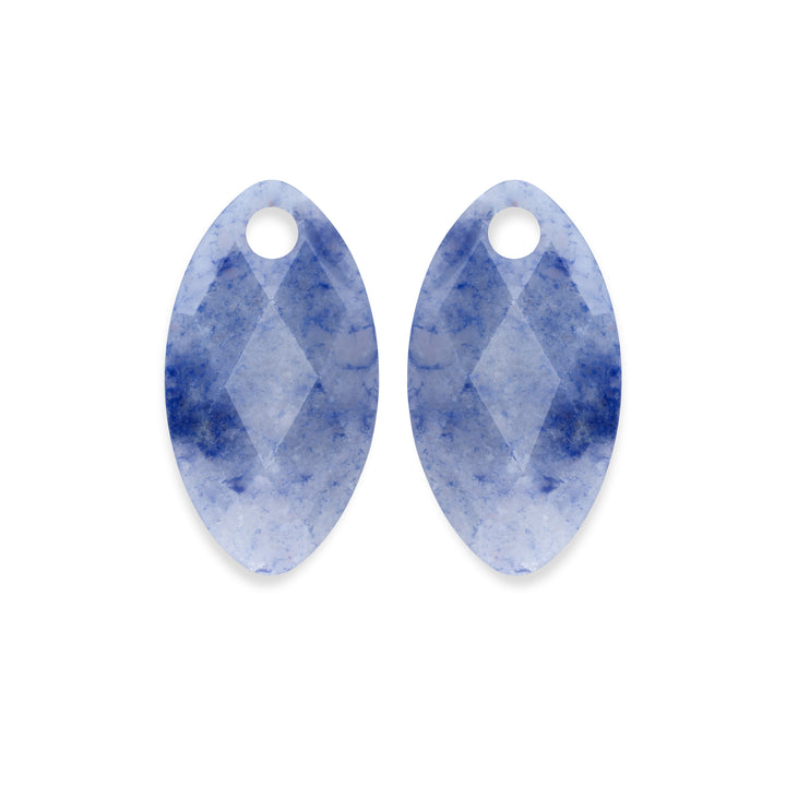 Blue Aventurine - Leaf Small Gemstones