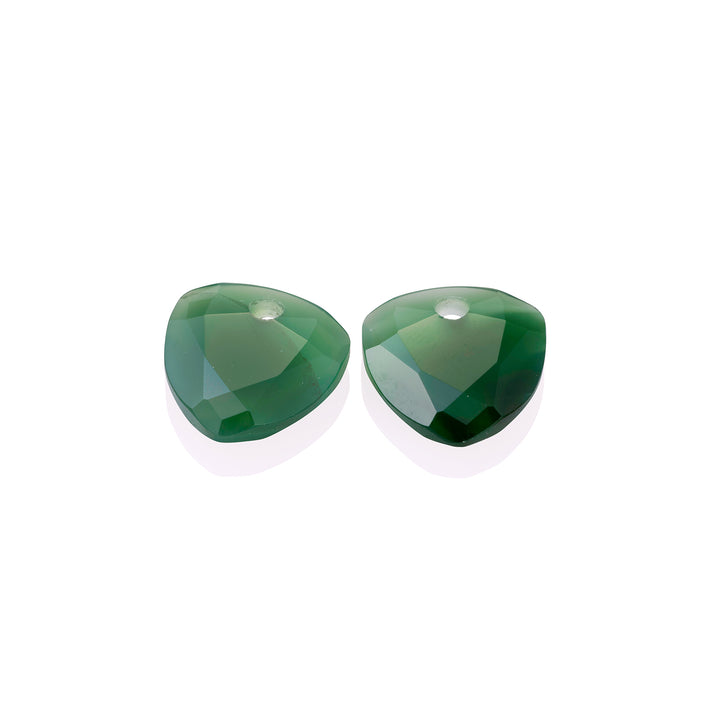 groene onyx edelsteen oorbellen Sparkling Jewels