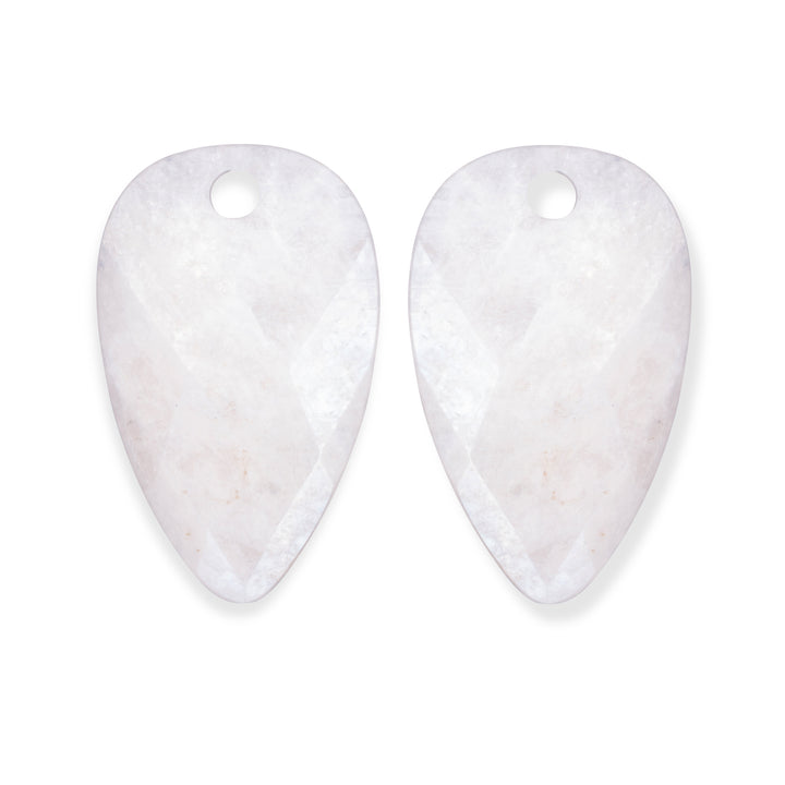 Moonstone Blossom Earring Gemstones