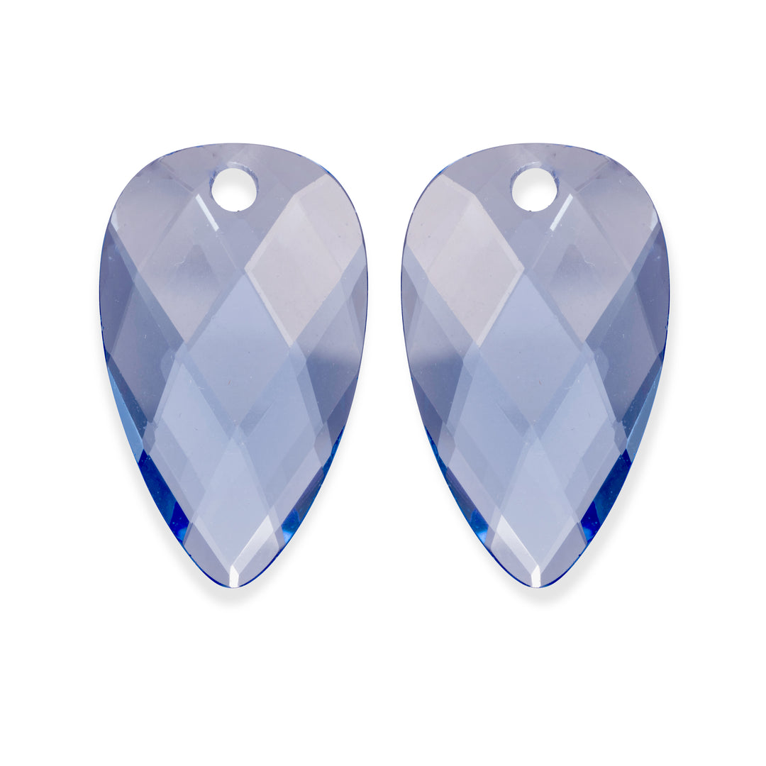 Aquamarine Quartz Blossom Earring Gemstones