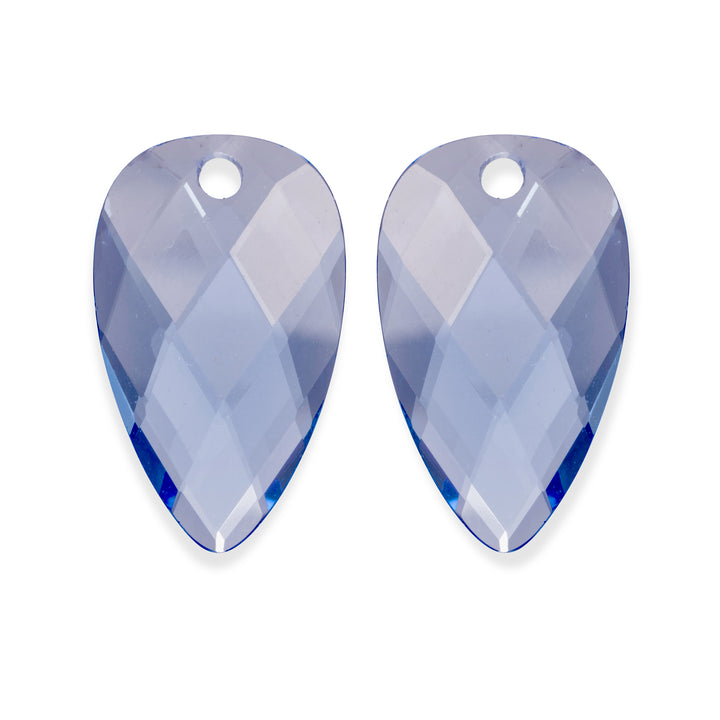 Aquamarine Quartz Blossom Earring Gemstones