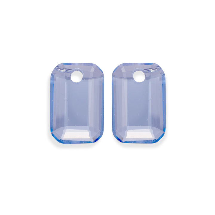Aquamarine Quartz Baguette Earring Gemstones