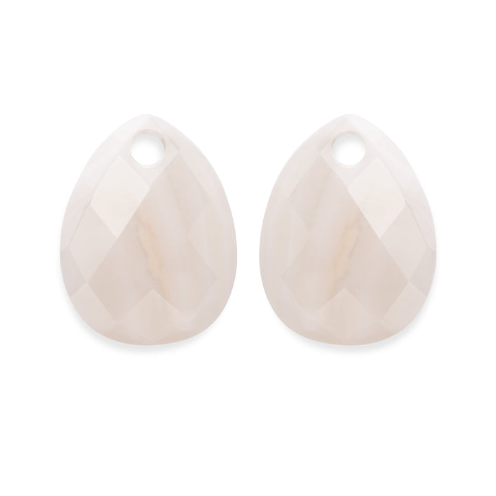 Mother of Pearl Afterglow Earring Gemstones