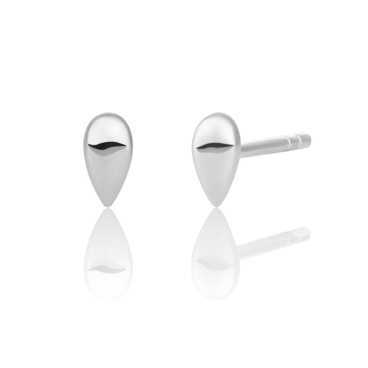 Fuse Drop Studs | Silver