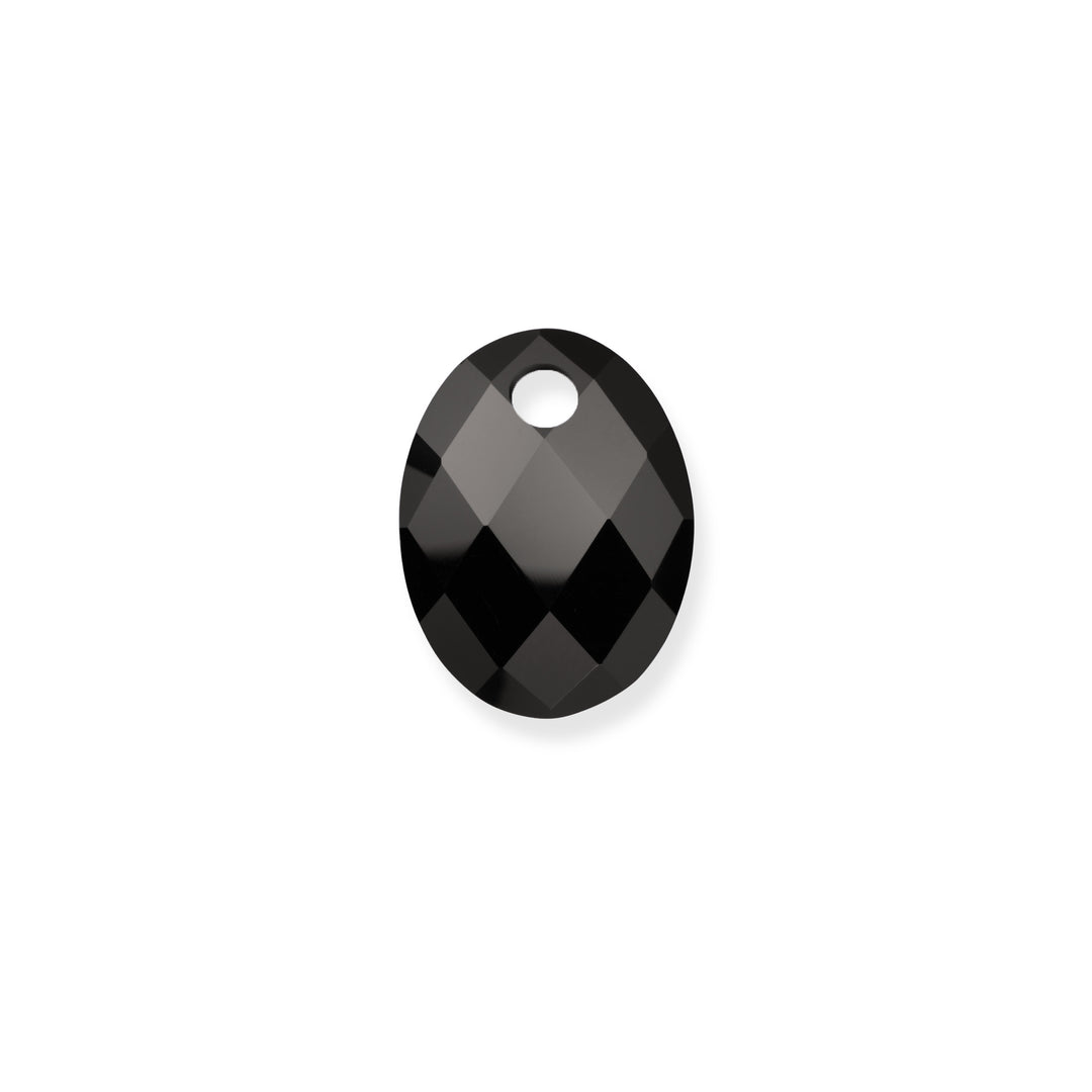 Onyx Medium Oval Necklace Gemstones