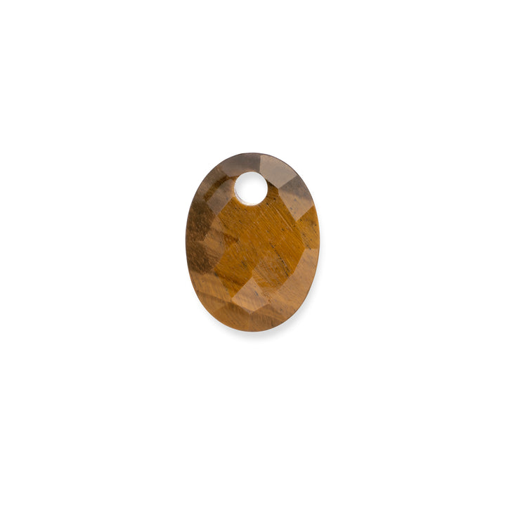 Tiger Eye Collier ovale moyen Pierre fine