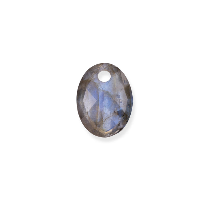 Labradorite Medium Oval Necklace Gemstones